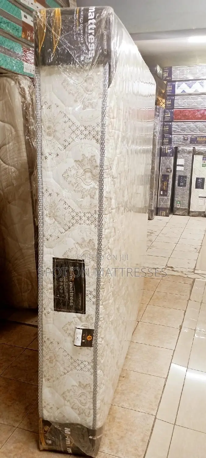 6by6 10inch Spring Mattress