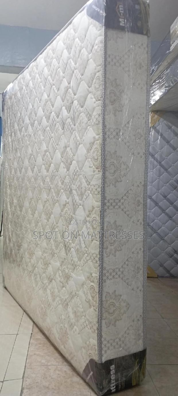 6by6 10inch Spring Mattress - thumbnail 3