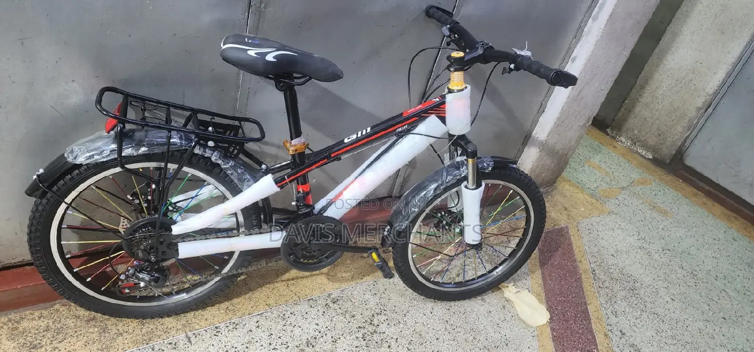 Bike Size 20 With 18gears