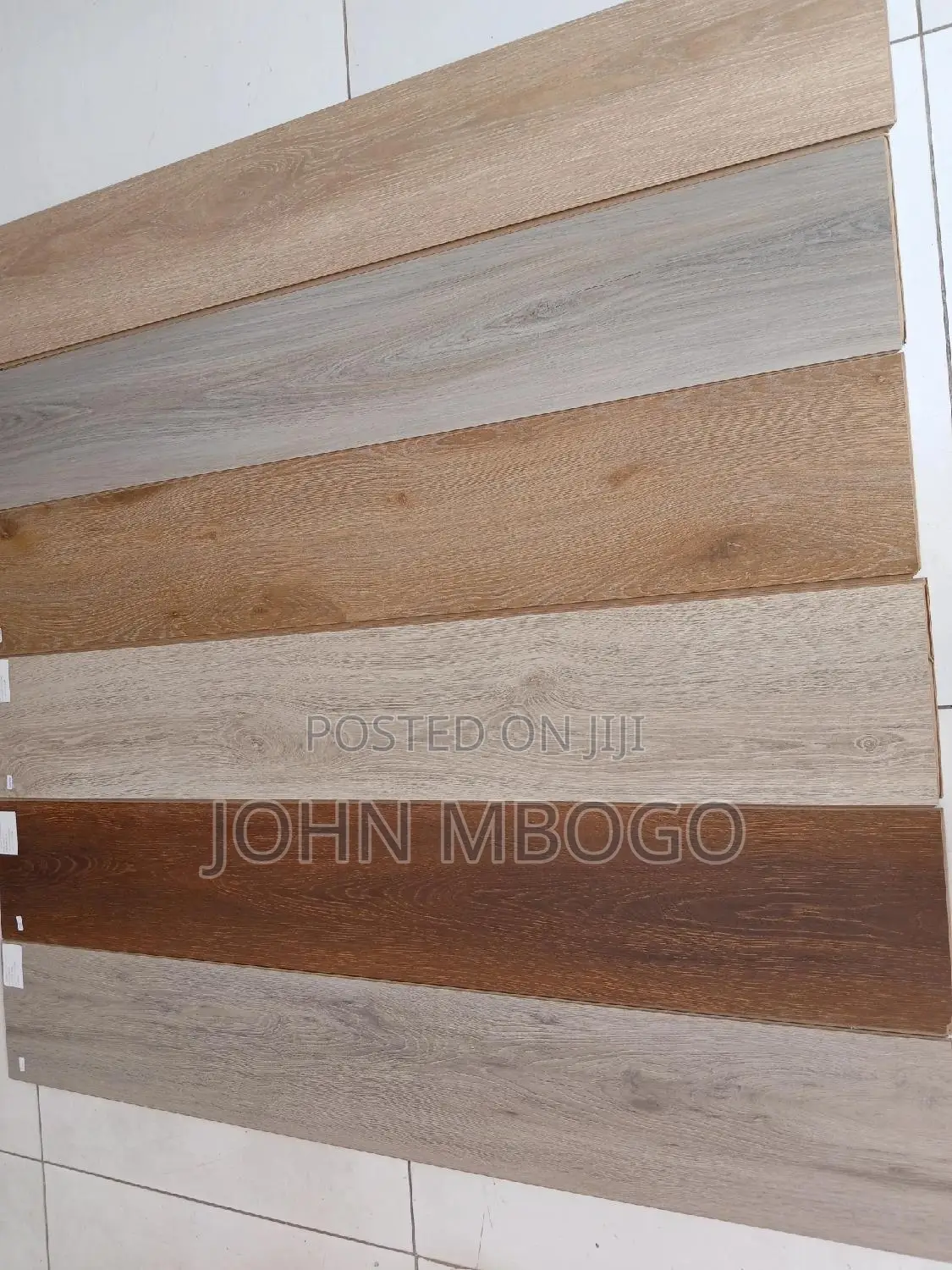 Laminated Wooden Flooring