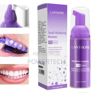*Lanthome Teeth Whitening Mousse