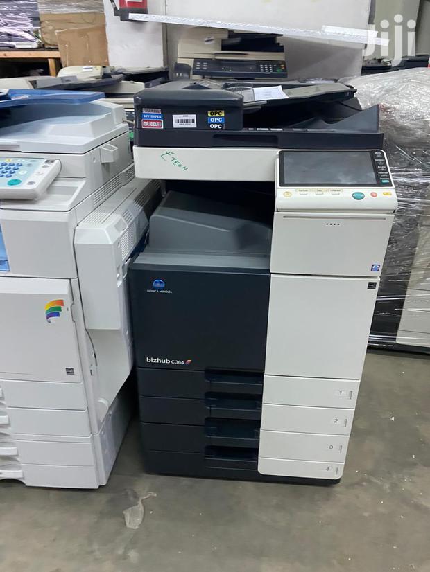 Coloured Konica Minolta Bizhub C 454e Photocopier Machines