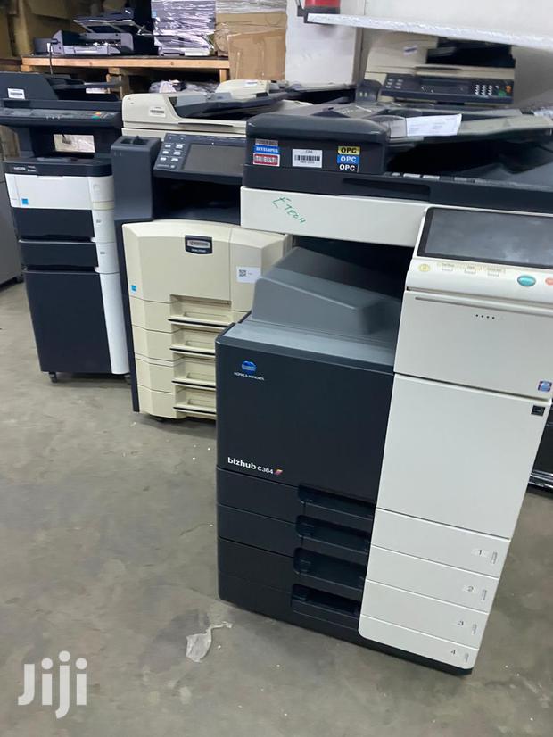 Coloured Konica Minolta Bizhub C 454e Photocopier Machines