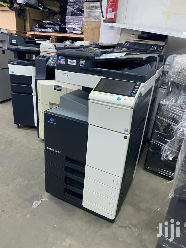 Coloured Konica Minolta Bizhub C 454e Photocopier Machines