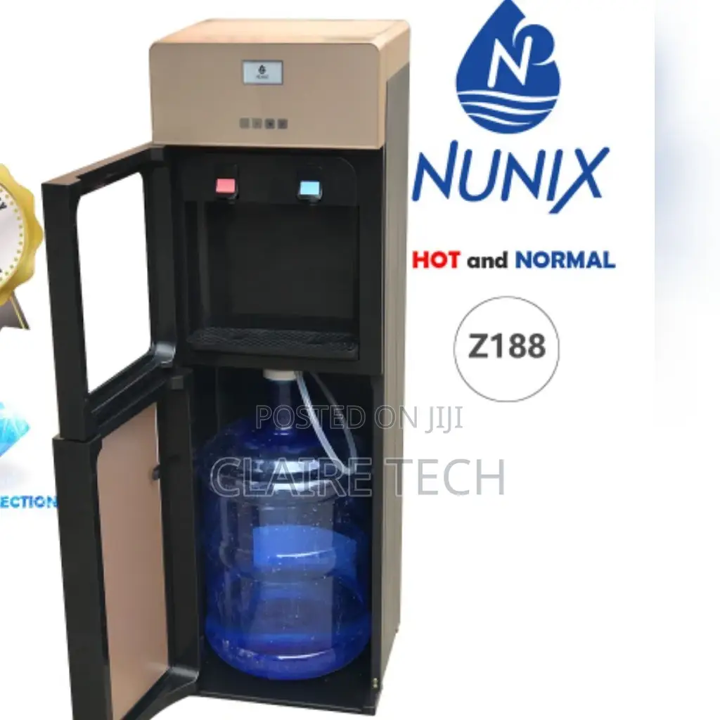Champagne Nunix Z188 2 Taps Water Dispenser Bottom Load