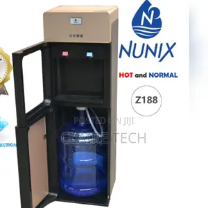 Champagne Nunix Z188 2 Taps Water Dispenser Bottom Load