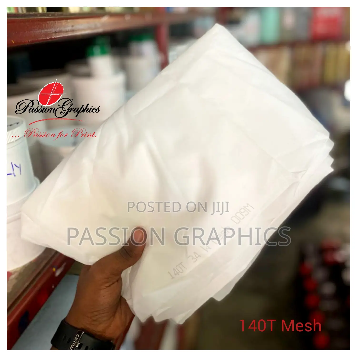 Screen Printing Fine Mesh (140T)