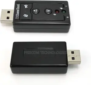 Sound Card Adapter USB 7.1 Channel External Audio