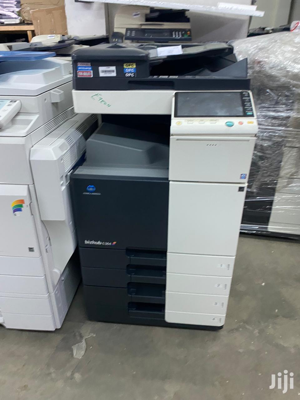 Coloured Konica Minolta Bizhub C 454e Photocopier Machines