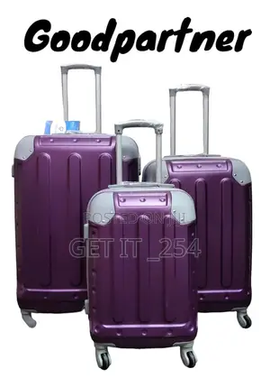 3 In1 Luxurious Fibre Suitcase