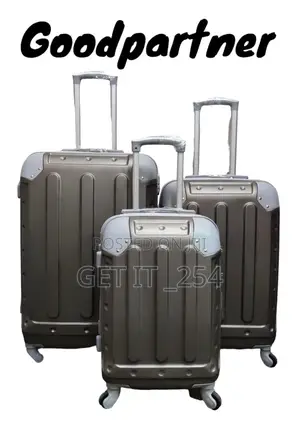 3 In1 Luxurious Fibre Suitcase
