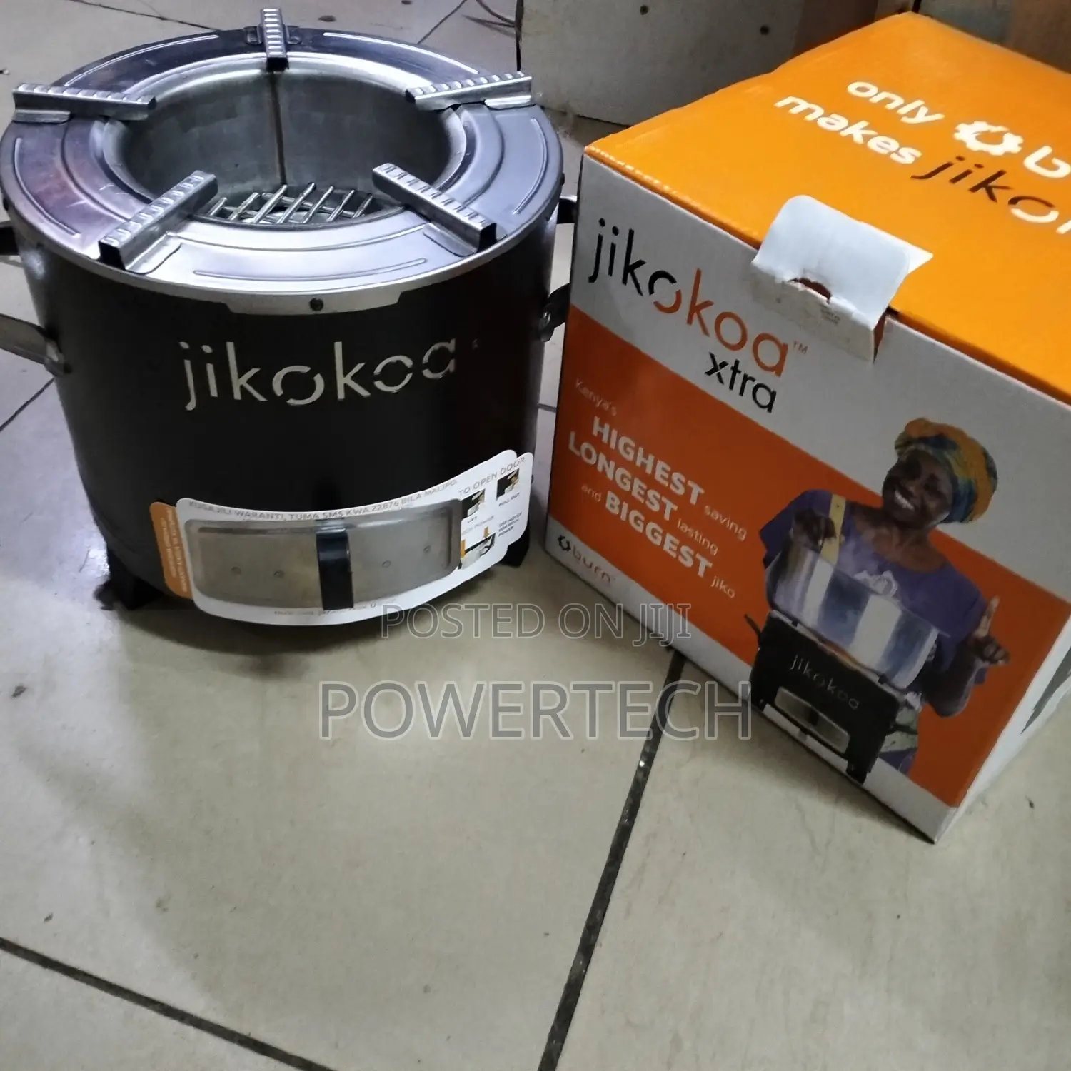 Jiko Koa Available