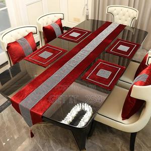 13pcs Table Set Runner and Table Mat - thumbnail 2
