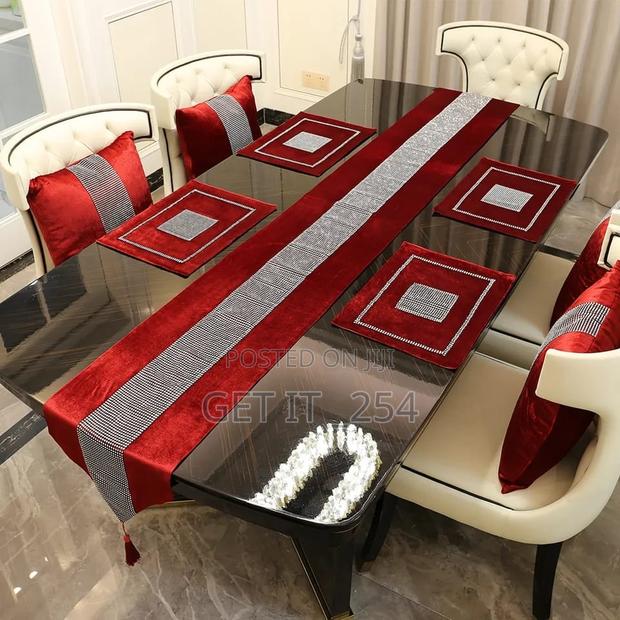 13pcs Table Set Runner and Table Mat - main view