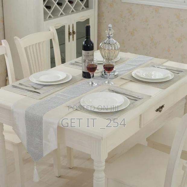 13pcs Table Set Runner and Table Mat - thumbnail 4