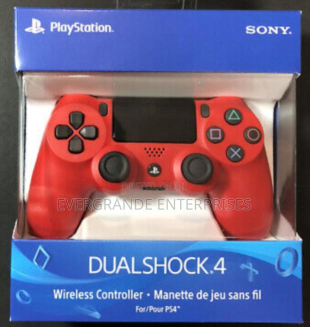 Playstation Ps4 Wireless Controller - main view