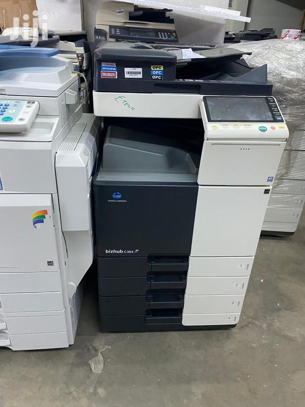 Coloured Konica Minolta Bizhub C 454e Photocopier Machines