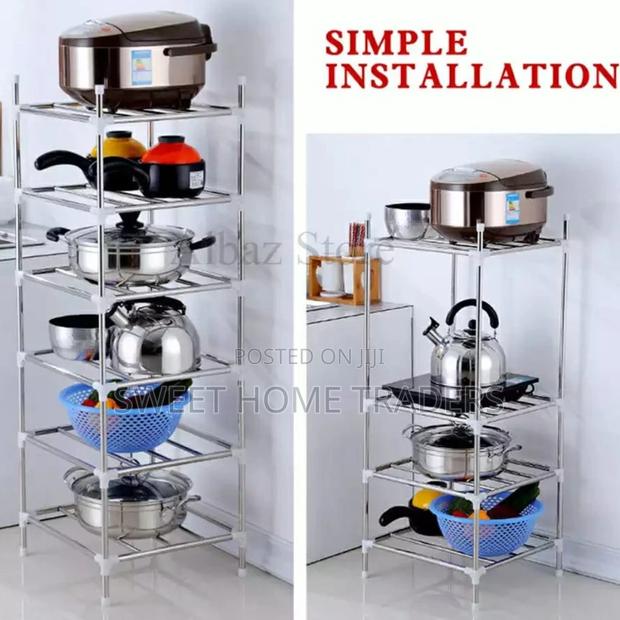 Multi Purpose Rack*(Four Layers)
