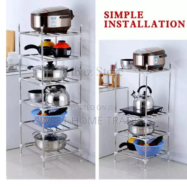 Multi Purpose Rack*(Four Layers)