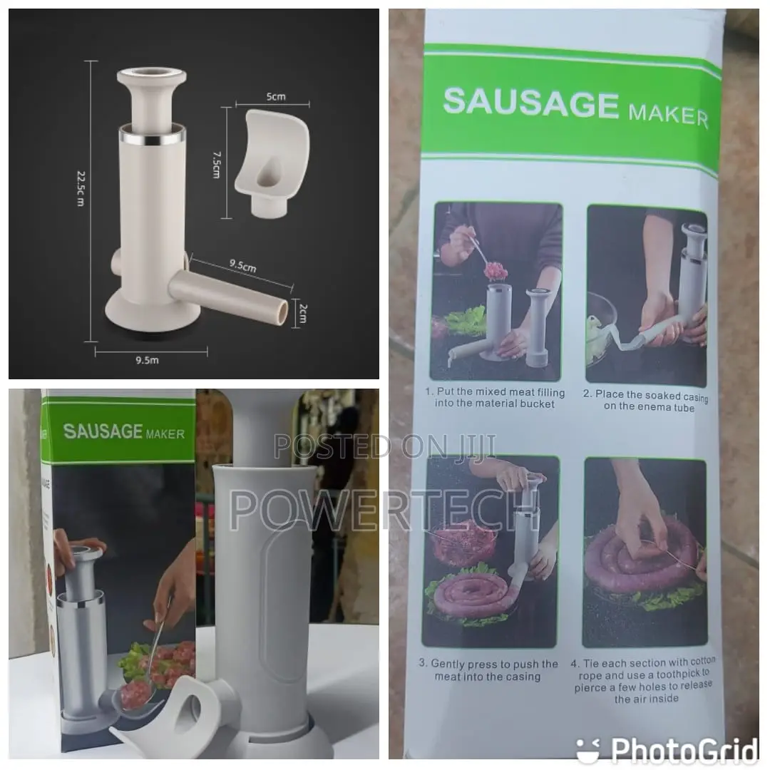 *Sausage Maker Meatball Maker*
