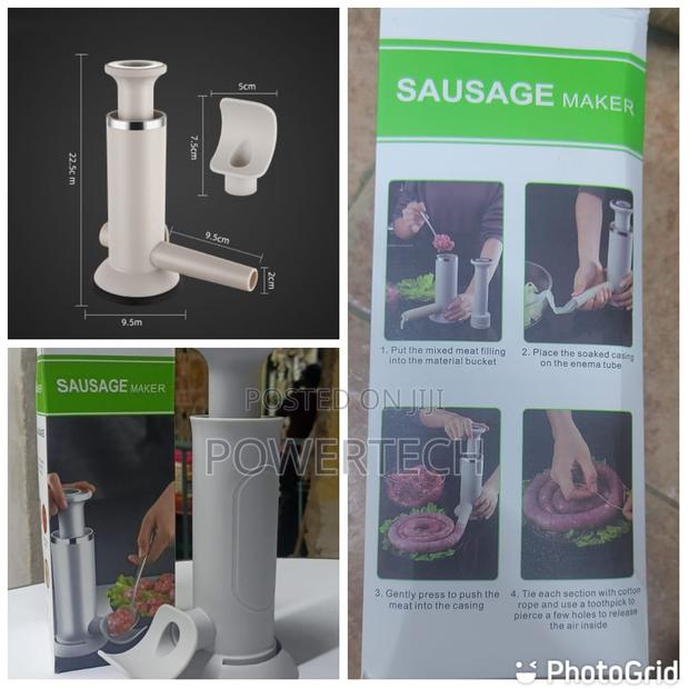*Sausage Maker Meatball Maker*