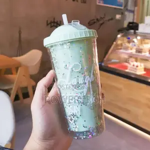 *550mls Stylish Double Wall Smoothie