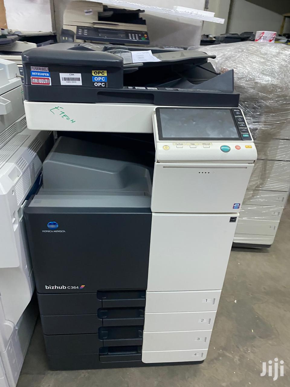 Coloured Konica Minolta Bizhub C 454e Photocopier Machines