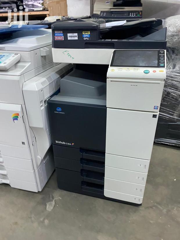 Coloured Konica Minolta Bizhub C 454e Photocopier Machines