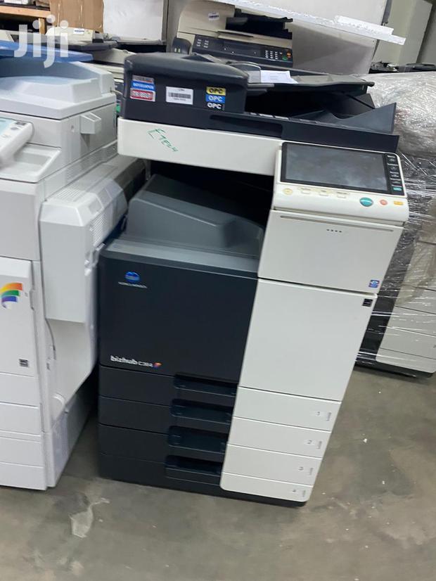 Coloured Konica Minolta Bizhub C 454e Photocopier Machines