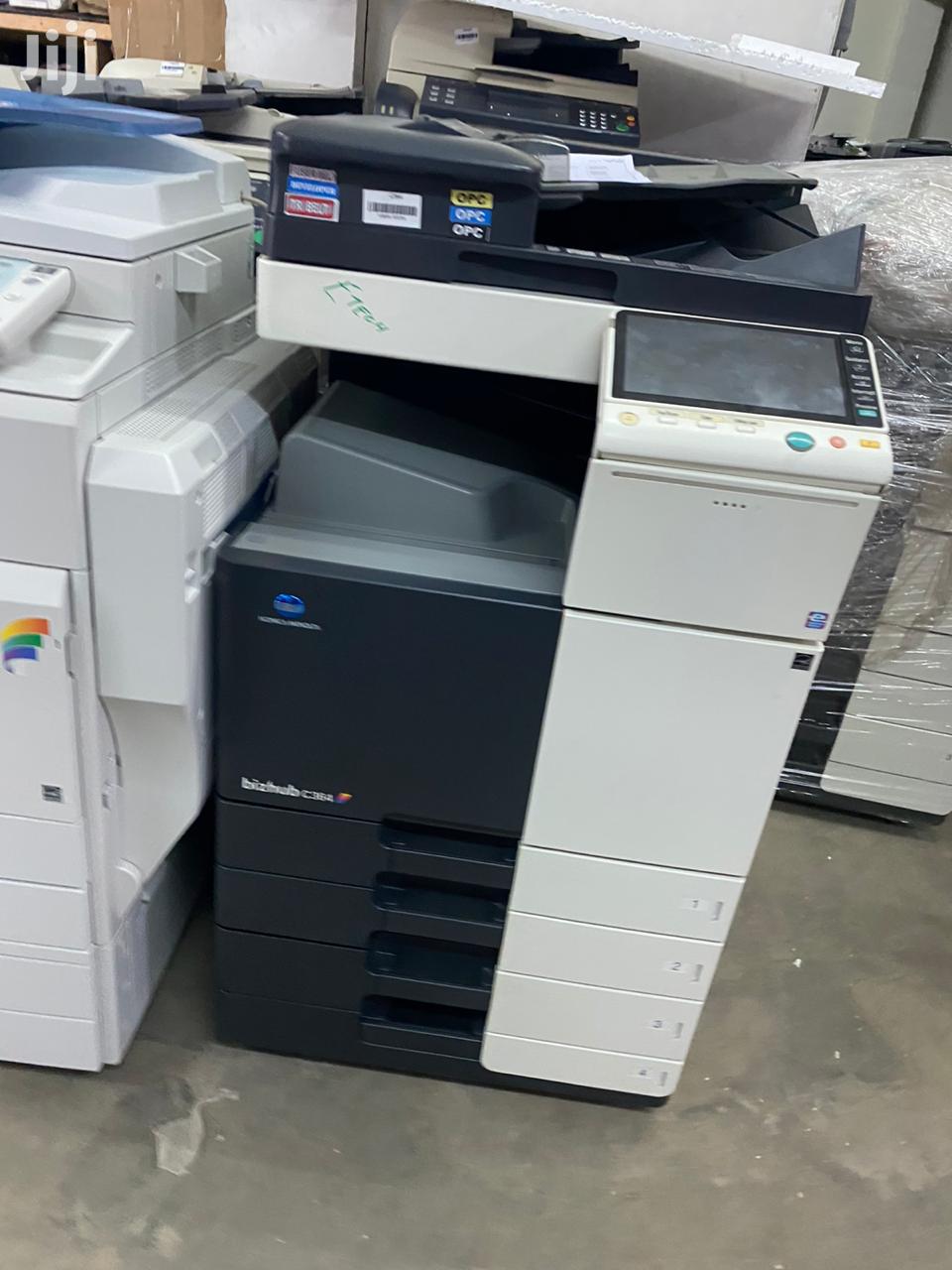 Coloured Konica Minolta Bizhub C 454e Photocopier Machines