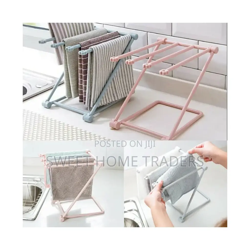 *Free Standing Towel Rack Holder