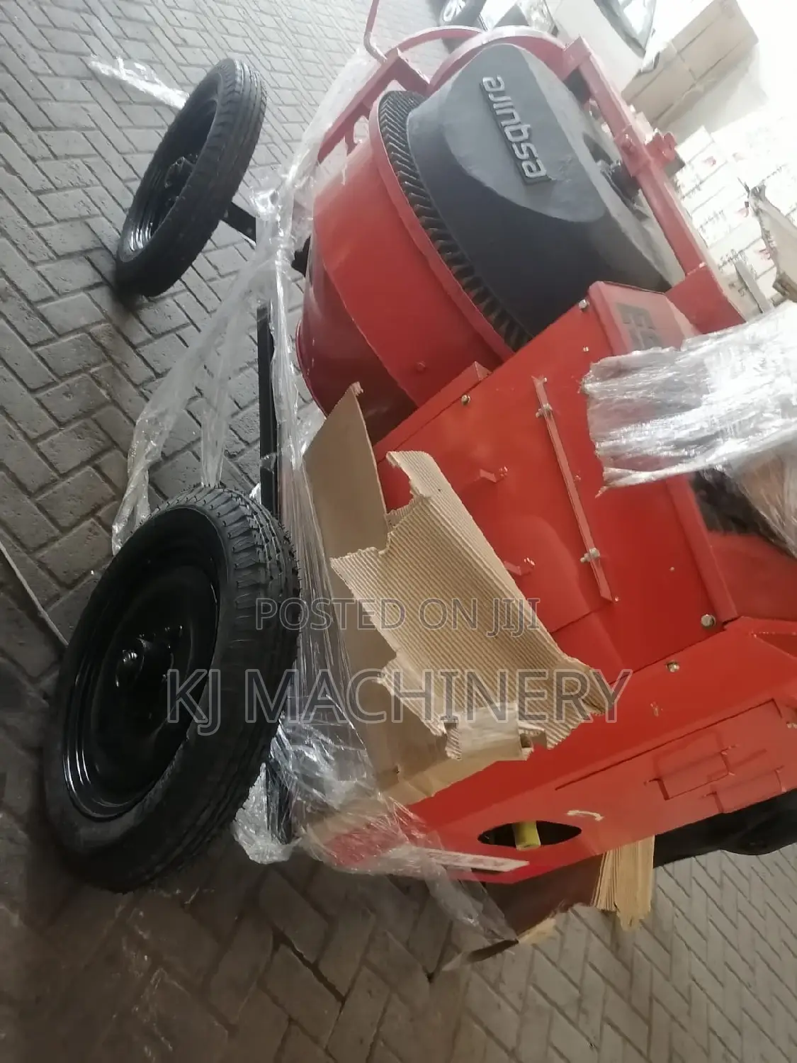 Heavy Duty Indian Concrete Mixer-500litres