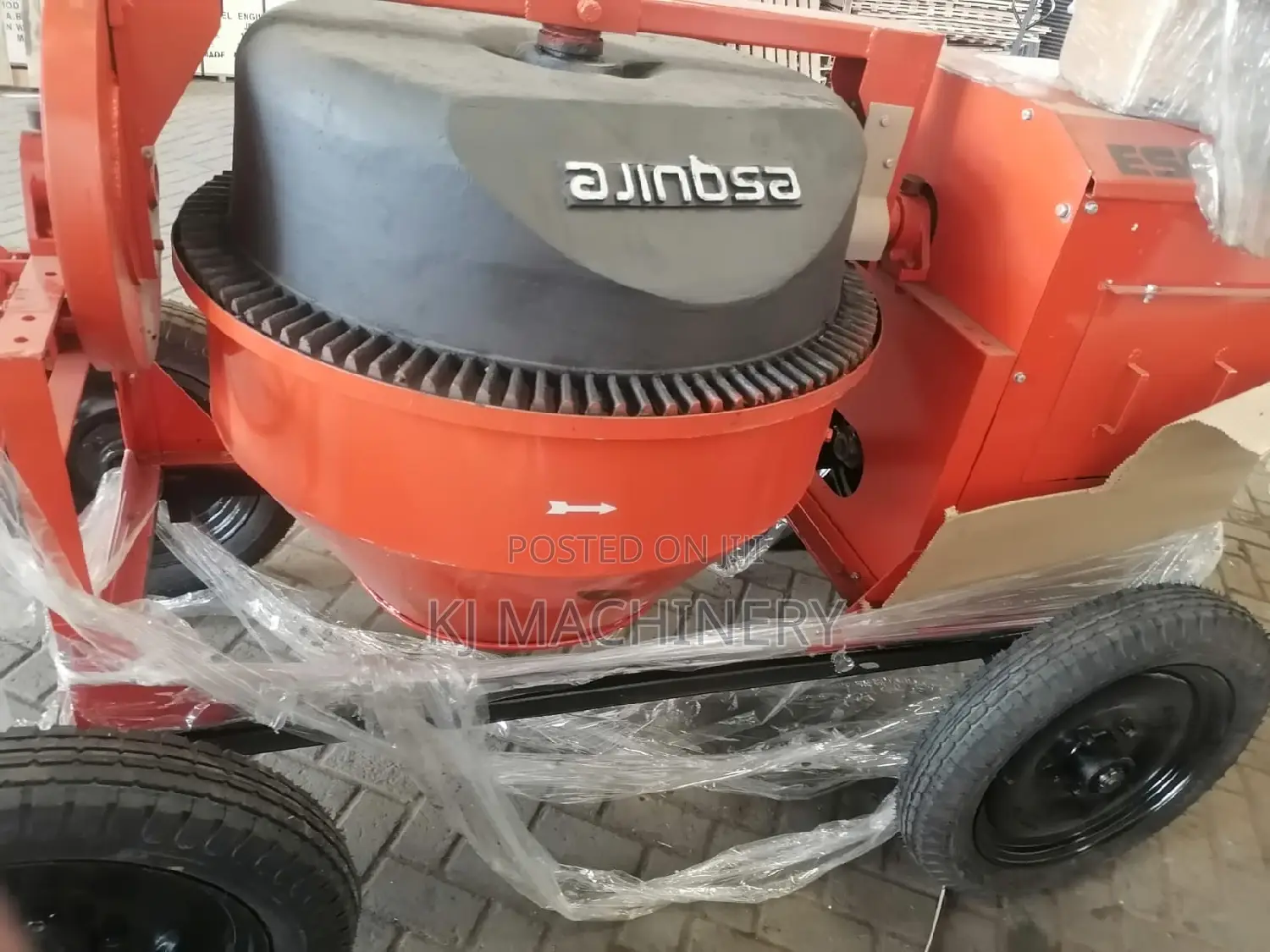 Heavy Duty Indian Concrete Mixer-500litres