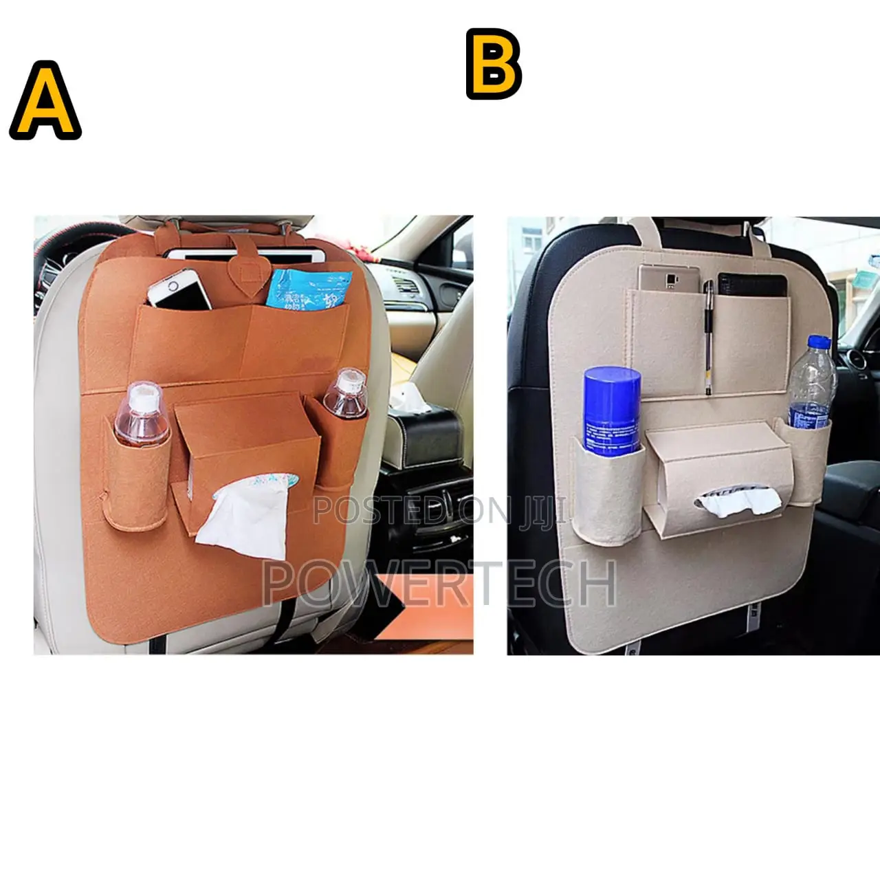 Car Seat Organizer.