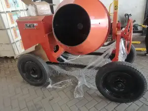 Concrete Mixer 500litres Diesel Engine