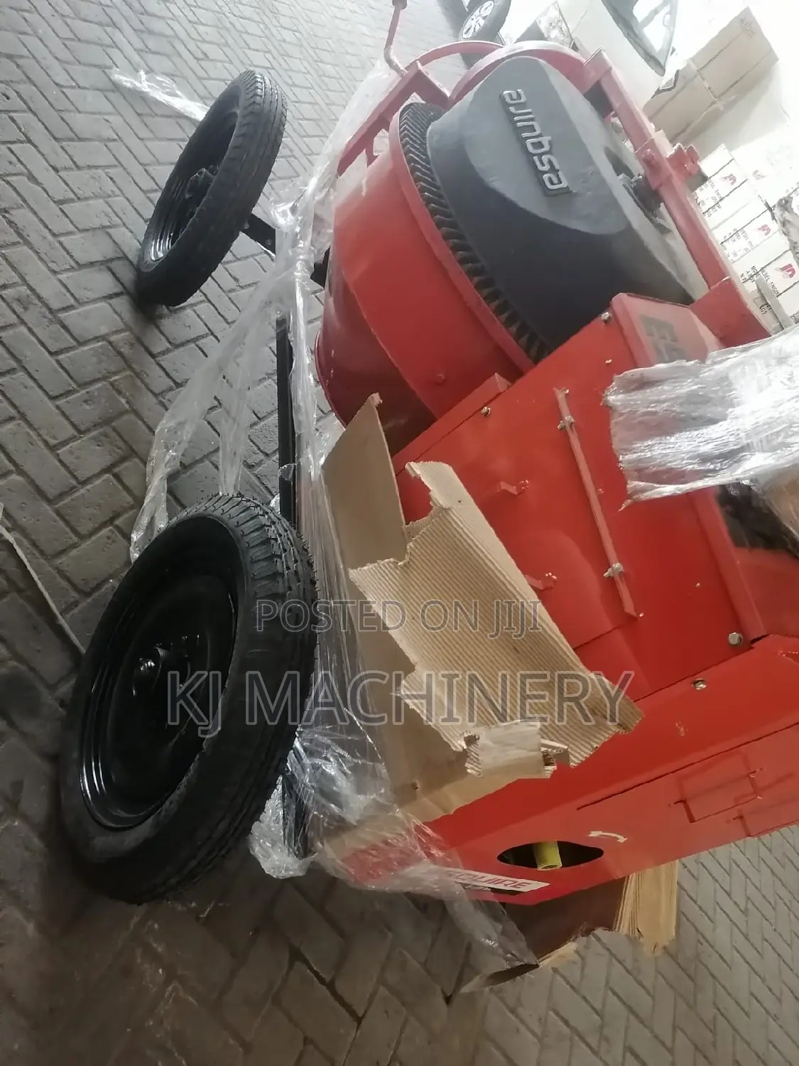 Concrete Mixer 500litres Diesel Engine