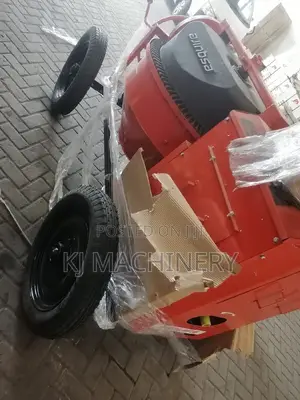 Concrete Mixer 500litres Diesel Engine