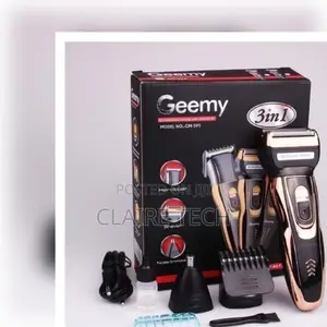 Rechargeable 3 in 1 Geemy Shaver