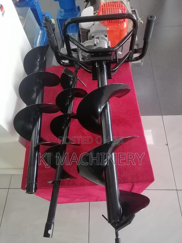 Gasoline Earth Augers Super Powerful Machinery - thumbnail 2