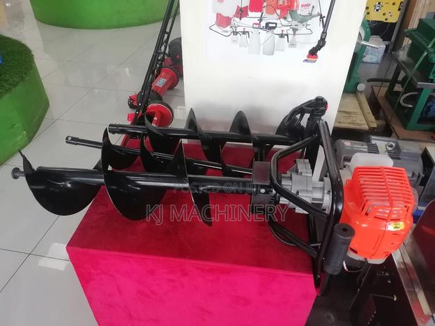 Gasoline Earth Augers Super Powerful Machinery - thumbnail 3