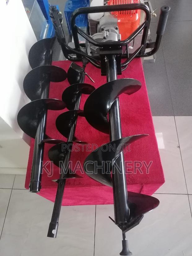 Gasoline Earth Augers Super Powerful Machinery - thumbnail 4