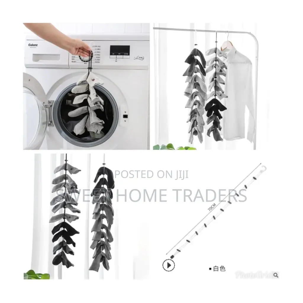 *Socks Creative Hanging Rope*.