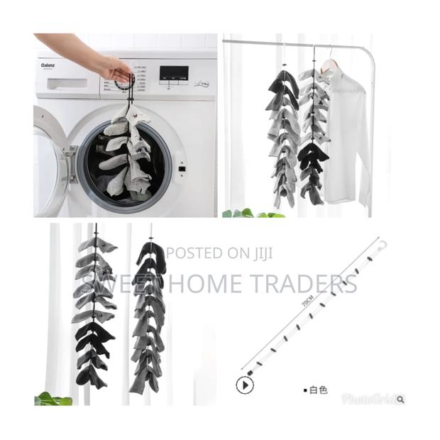 *Socks Creative Hanging Rope*. - main view
