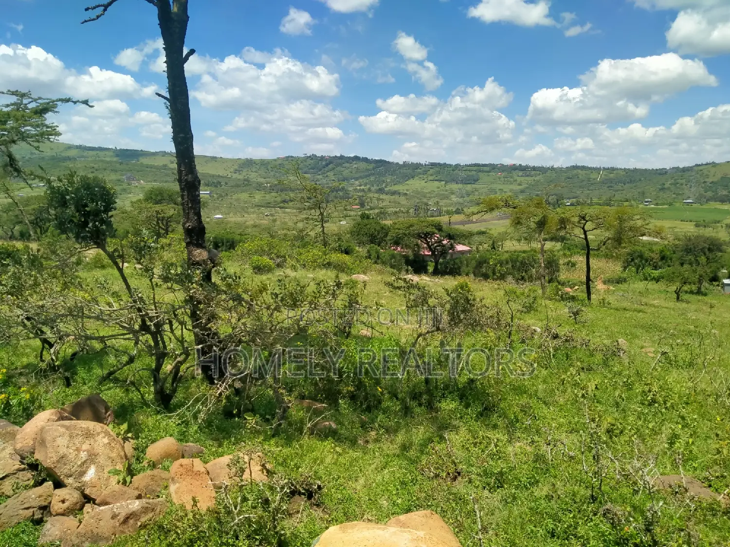 4 Acres in Kiserian Kona Baridi. Has a Nice View of Magadi