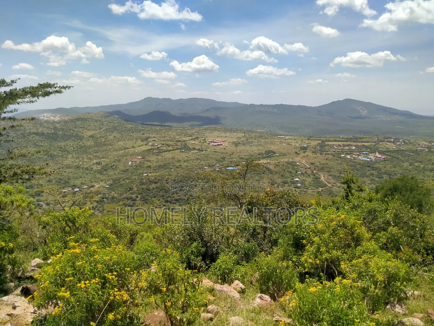 4 Acres in Kiserian Kona Baridi. Has a Nice View of Magadi