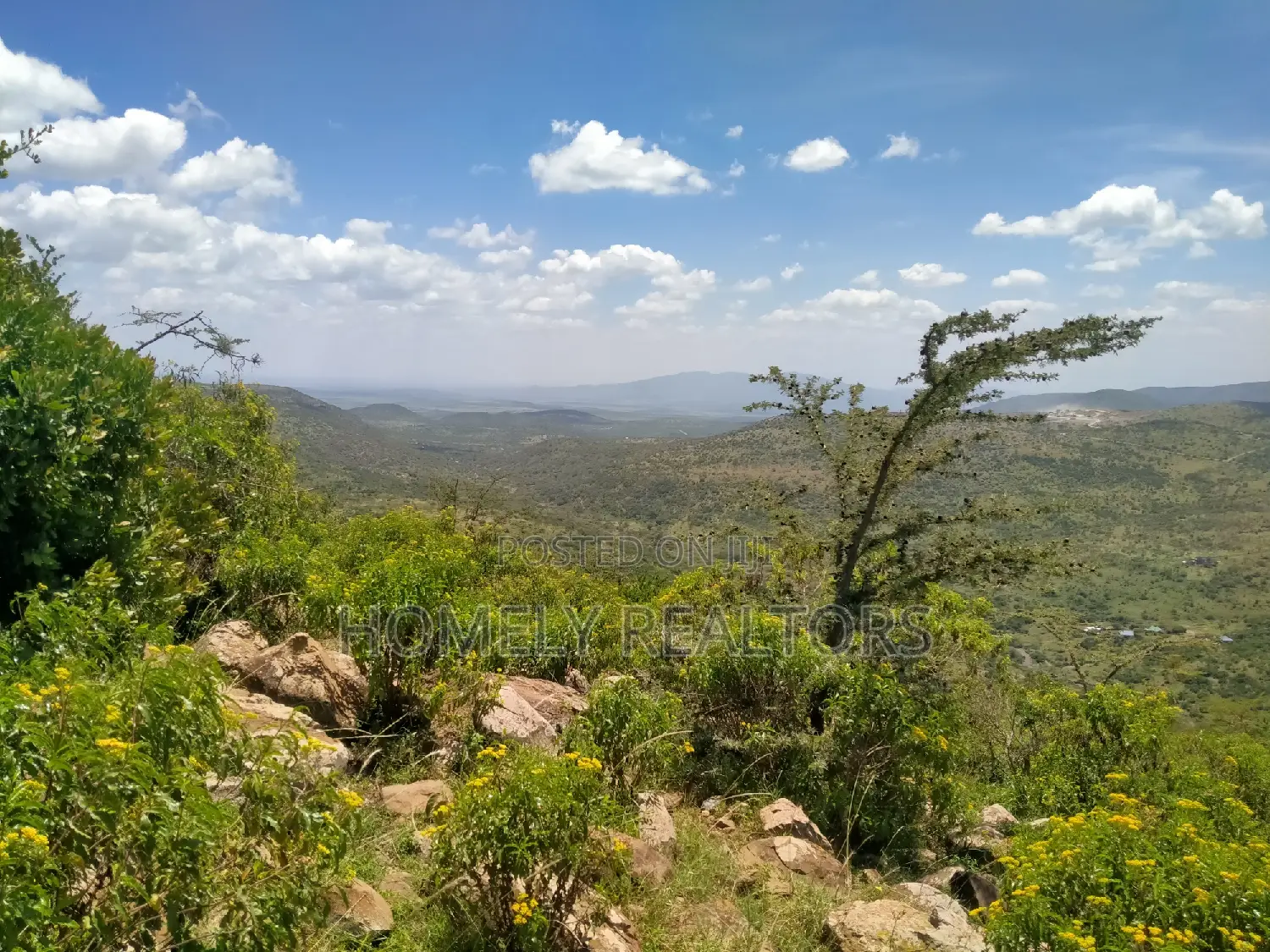 4 Acres in Kiserian Kona Baridi. Has a Nice View of Magadi