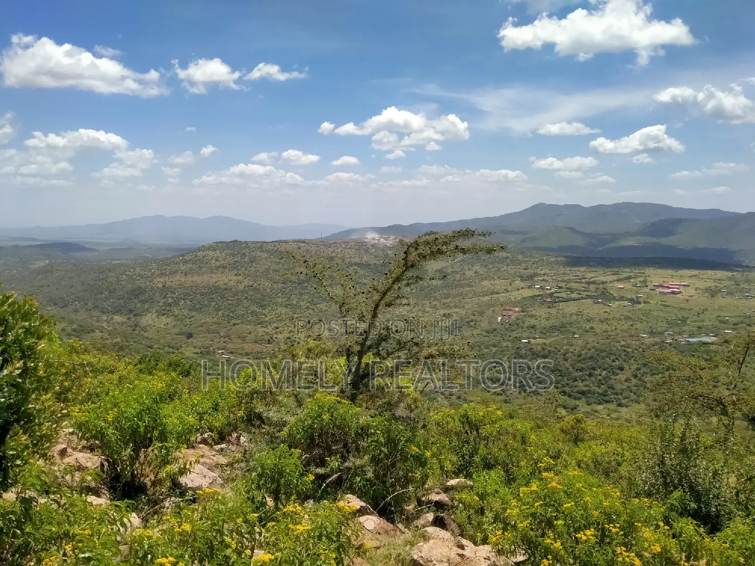 4 Acres in Kiserian Kona Baridi. Has a Nice View of Magadi