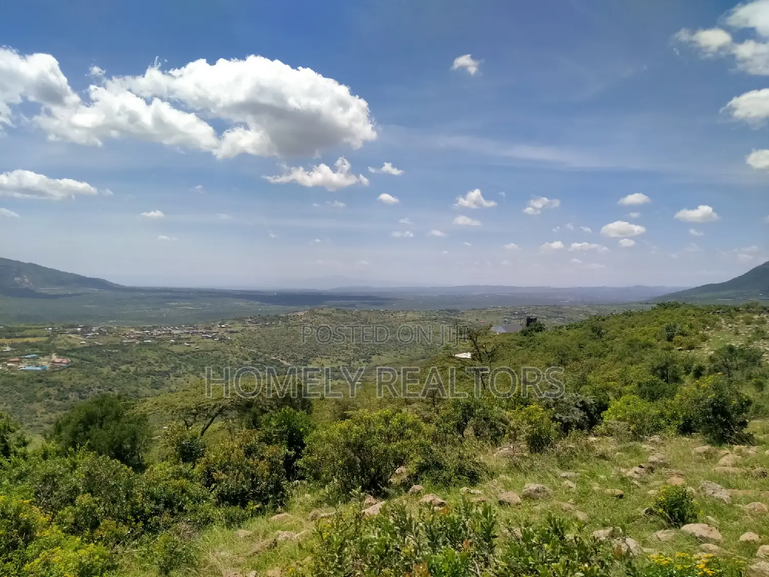 4 Acres in Kiserian Kona Baridi. Has a Nice View of Magadi