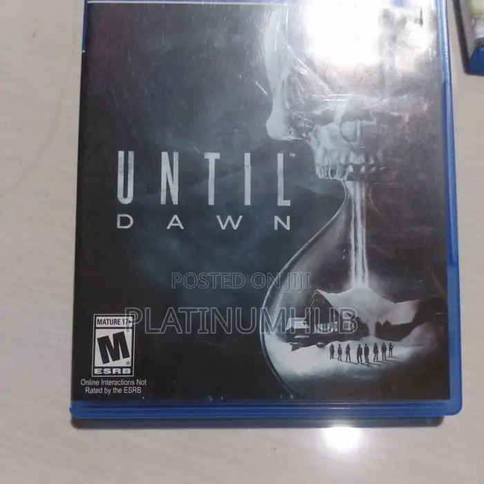 Until Dawn Ps4 Tc6