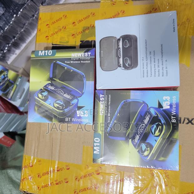 Newest M10 Bluetooth Earbuds 5.3 - thumbnail 2